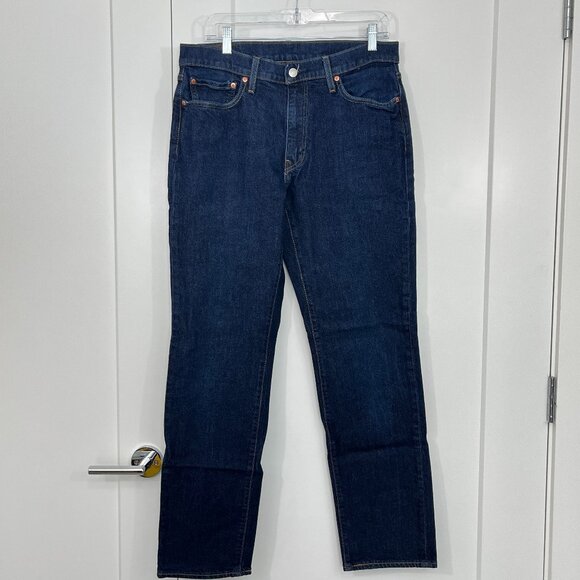 Levi's Size 33 Blue Straight Leg 501 Jeans - Picture 1 of 10